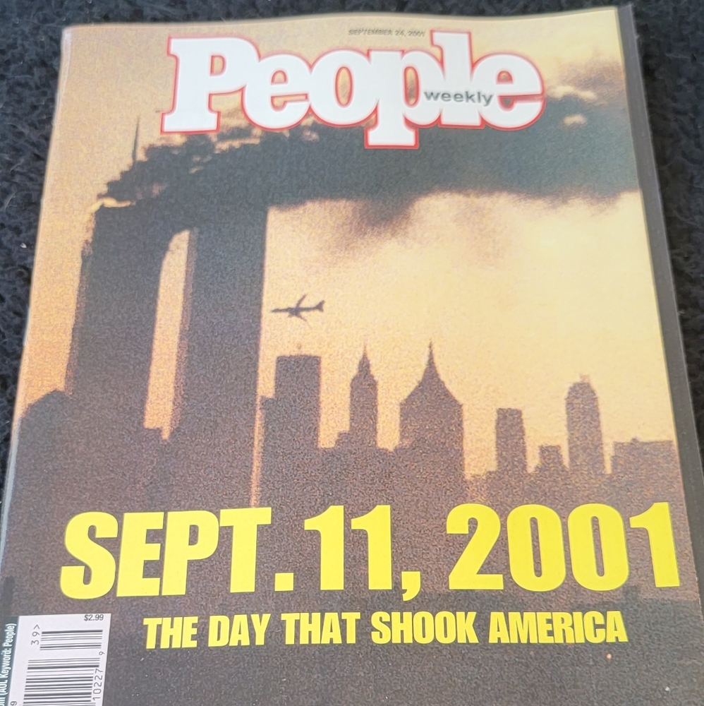 People Weekly Magazine September 24 2001 Twenty Ye - Picture 1 of 9